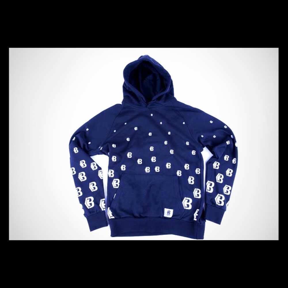 KILLA B BRIM LOGO HOODIES